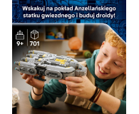 LEGO STAR WARS 75445 Anzellański statek gwiezdny - 1517915 - zdjęcie 5